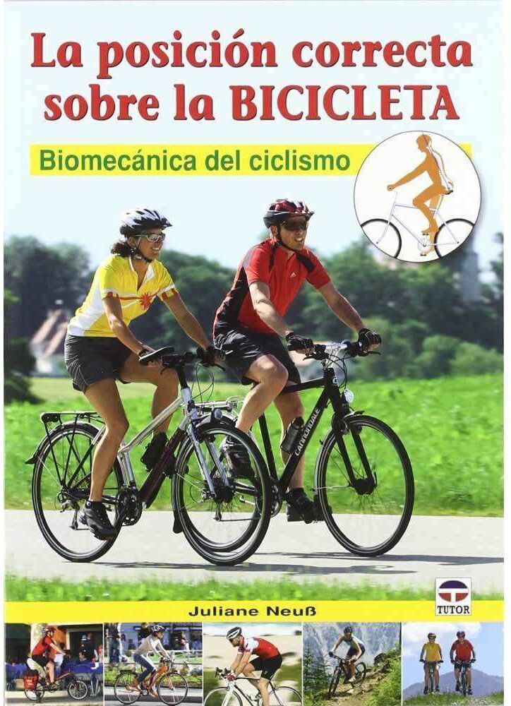 Tutor la posicion correcta sobre la bicicleta libros  (UNICA)