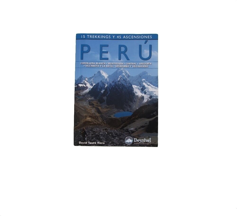 Desnivel peru trekking y ascensiones libros  (UNICA)