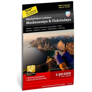 Calazo Lofoten Moskenesöya & Flakstadöya Tyvek - NONE