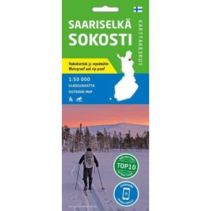 Karttakeskus Saariselkä Sokosti - NONE