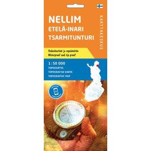 Karttakeskus Nellim Etelä-Inari Tsarmitunturi - NONE