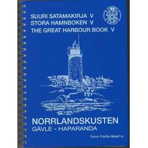 Turun Partio-Sissit ry Suuri Satamakirja V - Norrlandskusten - NONE