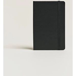 Moleskine Ruled Hard Notebook Pocket Black - Valkoinen - Size: S M - Gender: men