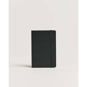 Moleskine Plain Hard Notebook Pocket Black - Beige - Size: One size - Gender: men