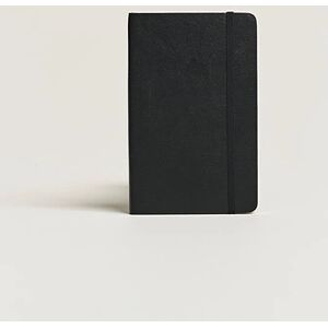 Moleskine Plain Soft Notebook Pocket Black - Valkoinen - Size: S M - Gender: men