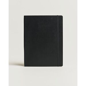Moleskine Plain Soft Notebook Pocket XL Black - Sininen - Size: S M L XL XXL - Gender: men