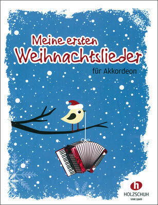 Holzschuh Verlag Weihnachtslieder Accordion