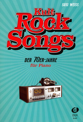 Edition Dux Kult Rock Songs Piano