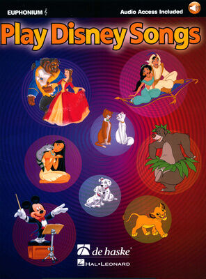 Hal Leonard Play Disney Songs Baritone