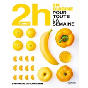 HACHETTE Livre HACHETTE En 2h je cuisine pour la