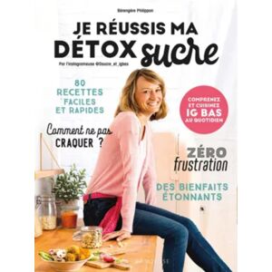 Livre LAROUSSE Je reussis ma detox sucre - Publicité