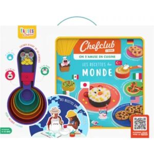 CHEFCLUB Coffret CHEFCLUB Les Recettes du monde a