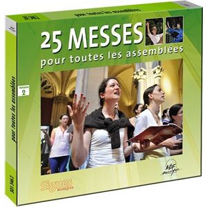 25 messes pour toutes les assemblées vol.2