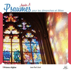 Coffret CD - Psaumes pour les dimanches et fêtes : Année A