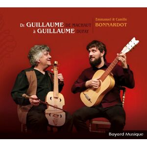 CD De Guillaume de Machaut à Guillaume Dufay - Publicité