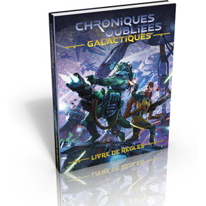 Chroniques Oubliées Galactiques - Livre de règles - édition Deluxe