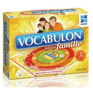 Vocabulon famille 2eme edition  jeu de mots... jeu de malins