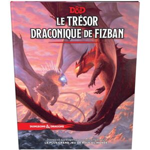 Dungeons & Dragons 5eme edition - Le tresor draconique de Fizban