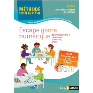 Ebook - Escape game bimédia pour apprendre à raisonner, chercher, créer - Cycle 2