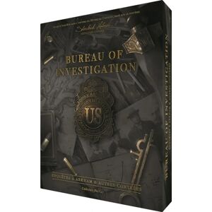 Bureau of investigation - Arkham