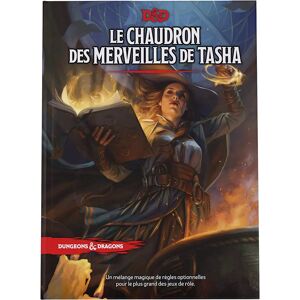 Dungeons & Dragons 5ème édition - Le Chaudron des Merveilles de Tasha