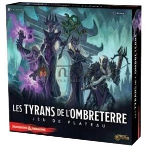 Tyrans de l'ombreterre - un jeu D&D