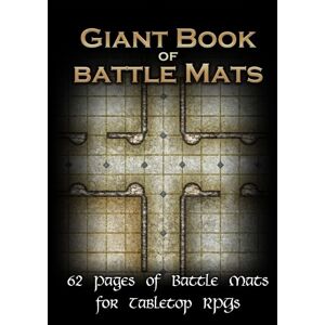 Giant Book of Battle Mats - Format A3