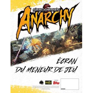 Shadowrun Anarchy - Écran du MJ