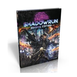 Shadowrun 6ème édition - Livre de base
