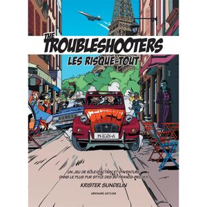 The Troubleshooters, les risques-tout - Livre de base