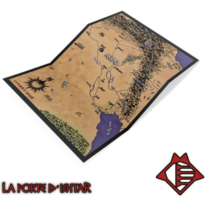 La porte d'Ishtar – Carte de l’Empire d’Akkad