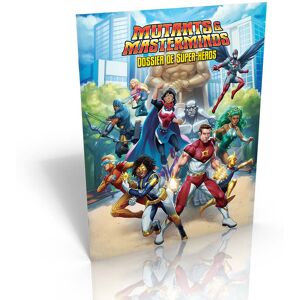 Mutants & Masterminds - Dossier de super-héros