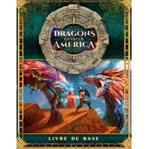 Dragons Conquer America : livre de base