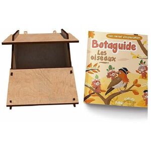 BOTAKI Kit Oiseaux - Fabrique ton nichoir à oiseaux en bois - Publicité