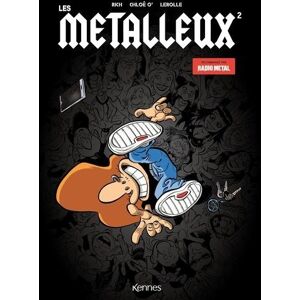 Les Métalleux Tome 2 - Publicité