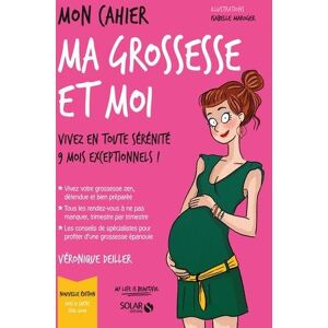 Mon cahier ma grossesse et moi. Avec 12 cartes feel good - Publicité