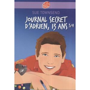 Journal secret d'Adrien 13 ans 3/4 - Publicité