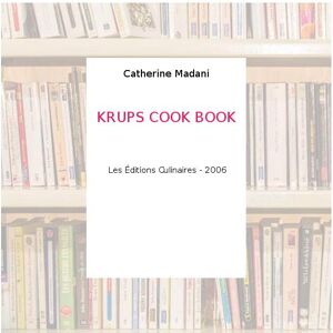 COOK BOOK - Catherine Madani