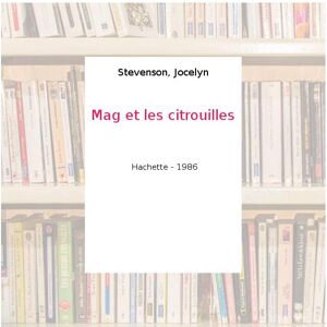 Et les citrouilles - Stevenson, Jocelyn