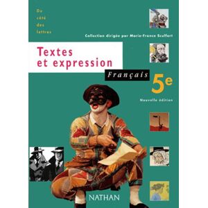 Français 5ème Textes et expression. Programme 1997, édition 2001 - Publicité