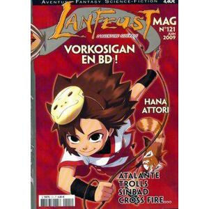 Lanfeust mag n°121 : Vorkosigan en BD !