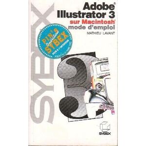 Adobe Illustrator 3 sur Mac - Publicité