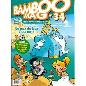 Bamboo mag n°34 : Un max de jeux et de BD !