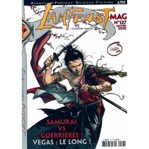 Lanfeust mag n°127 : Samurai VS guerrières !