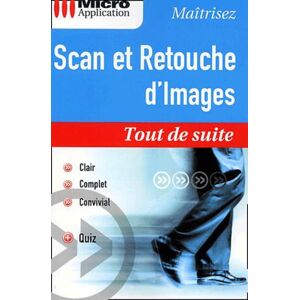 Scan et retouche d'images - Publicité