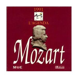 Agenda Mozart 1991 - Publicité