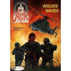 Alpha Tome 2 : Wolves Wages. Edition en anglais - Publicité