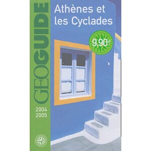 Athènes et les Cyclades. Edition 2004-2005 - Publicité