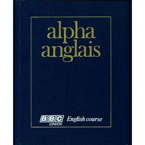 Alpha anglais avec K7 Tome II - Publicité