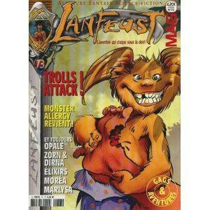 Lanfeust mag n°73 : Trolls attack !